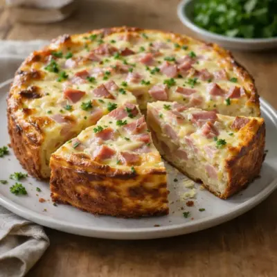 Recette cake salé jambon gruyère (moelleux au four)
