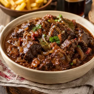 Carbonade flamande Cookeo : la recette traditionnelle facile avec une viande fondante