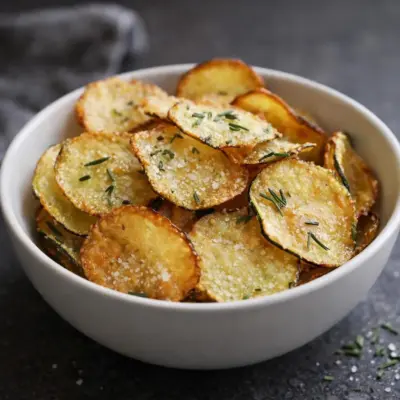 Chips de courgettes croustillantes au paprika : recette