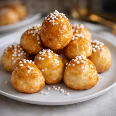 Recette de chouquettes maison faciles (pâte à choux)