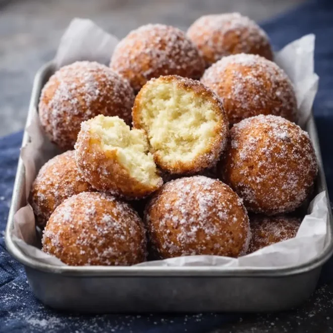Recette couilles de suisse beignets moelleux