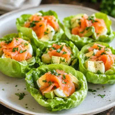 Coupelles de Saumon Fumé & Avocat : la recette fraîche, élégante et facile