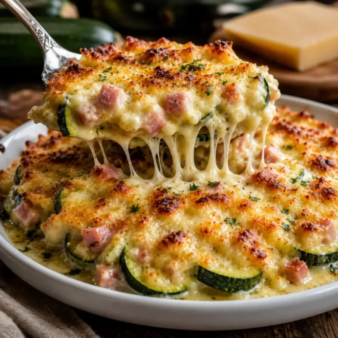 Courgettes Gratinées au Comté : la recette fondante et gourmande au four