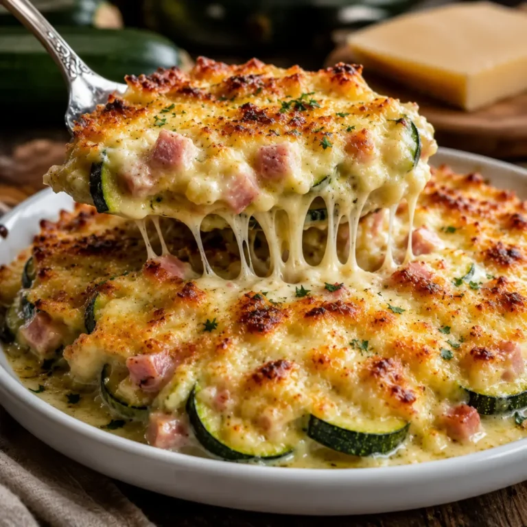 Courgettes Gratinées au Comté : la recette fondante et gourmande au four