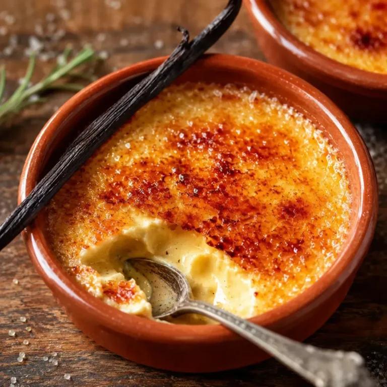 Crème Brûlée à la Vanille Bourbon : la recette maison facile et onctueuse