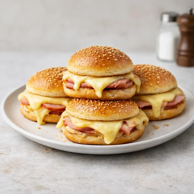 Croque façon MacDo à la raclette : fondant en 20 min