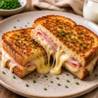 Croque Monsieur Maison : Recette Ultra Fondante