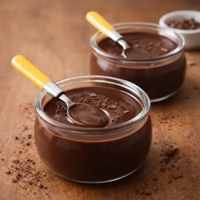Danette au chocolat maison ultra onctueuse
