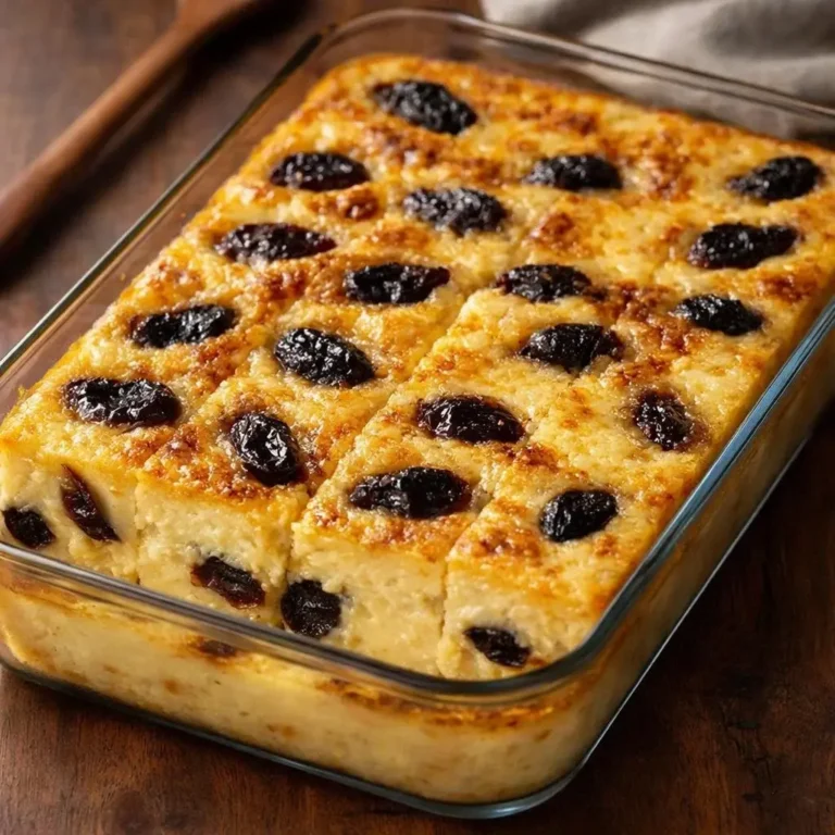 Recette far breton aux pruneaux : moelleux & doré