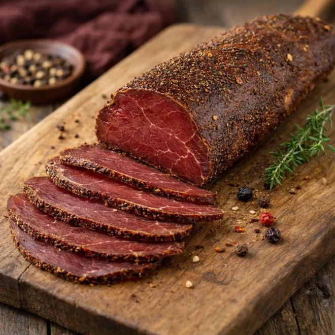 Filet mignon séché aux épices douces : recette