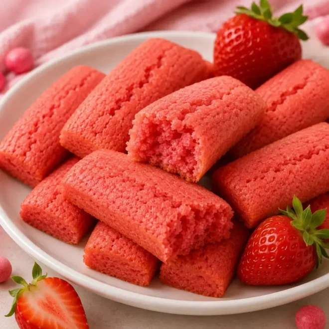 Financiers aux Fraises