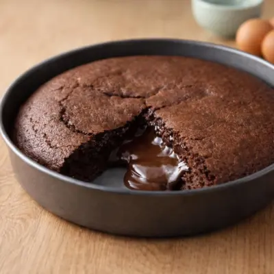 Recette fondant au Nutella coulant : cœur moelleux