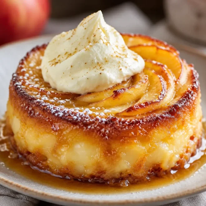 Fondant aux pommes et mascarpone : la recette ultra fondante et facile