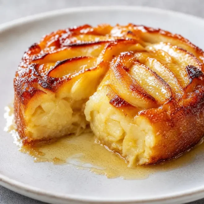 Fondant aux pommes et mascarpone, un délice moelleux
