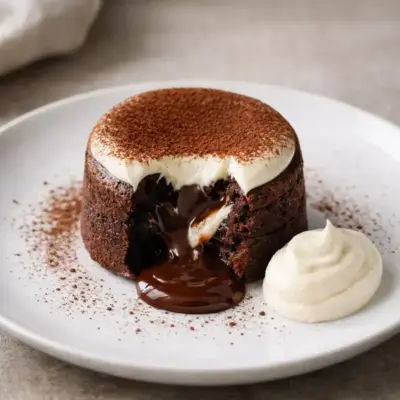 Recette fondant au chocolat mascarpone ultra fondant