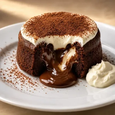 Fondant chocolat mascarpone ultra fondant : la recette facile et inratable