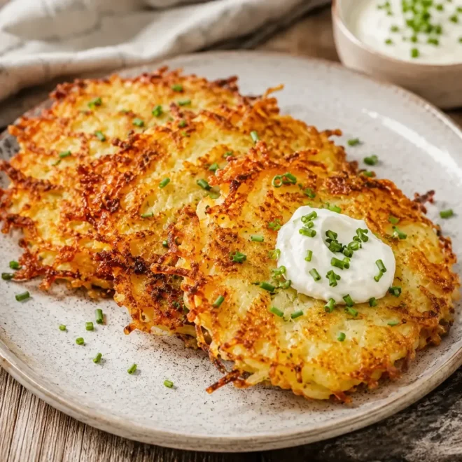 Galette de Pomme de Terre : la Recette Traditionnelle Croustillante et Fondante