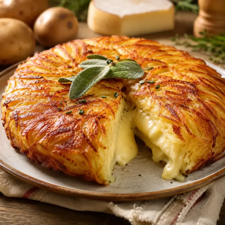 Galettes de Pommes de Terre au Reblochon : la recette savoyarde croustillante et fondante