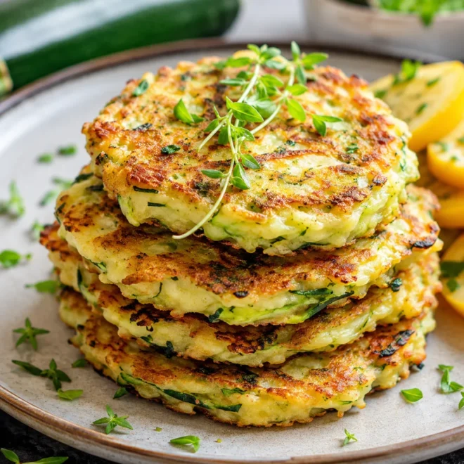 Galettes de Pommes de Terre et Courgettes : la recette facile, croustillante et fondante