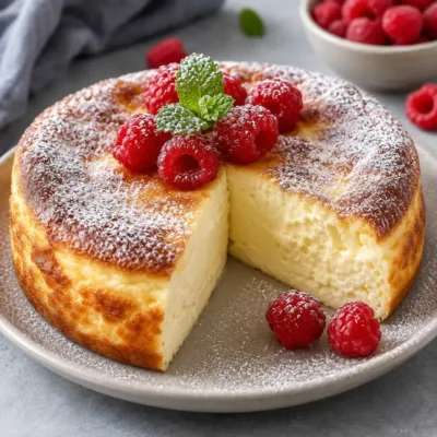 Gâteau au Yaourt Crémeux au Four Facile