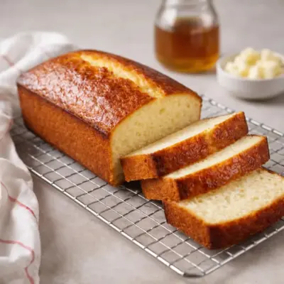 Gâteau au yaourt ultra moelleux à la vanille (moule à cake)