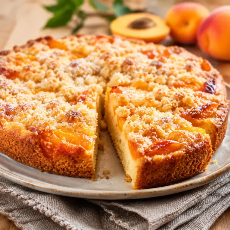 Gâteau aux Abricots Façon Mère : la recette moelleuse et familiale