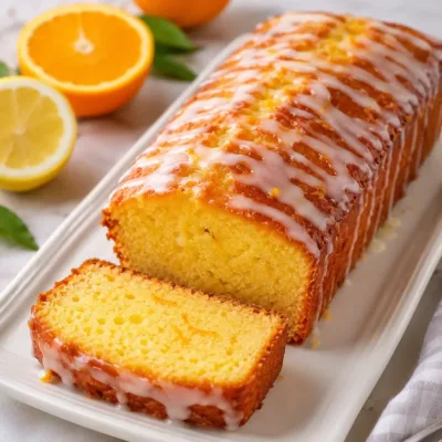 Gâteau aux agrumes, orange citron : la recette moelleuse facile et parfumée