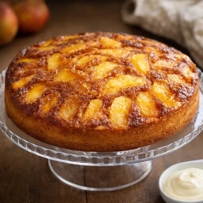 Recette gâteau aux pommes moelleux à tomber par terre