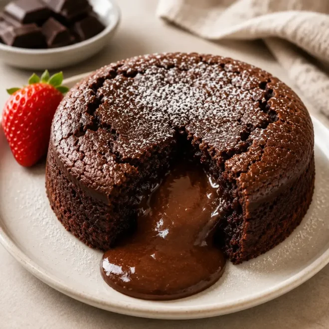 Gâteau Coulant au Chocolat : la Recette Inratable au Cœur Fondant