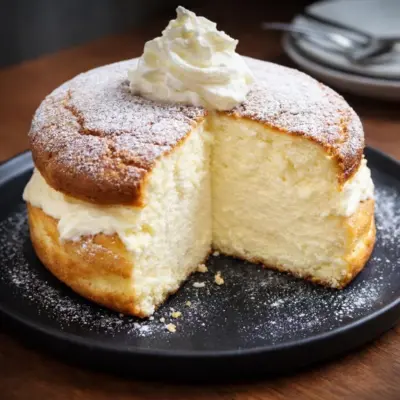 gâteau léger au yaourt façon nuage sans gluten