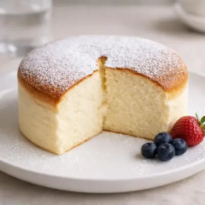 Recette gâteau nuage au yaourt : moelleux et léger