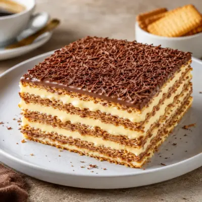 Gâteau Petit Beurre façon Tiramisu