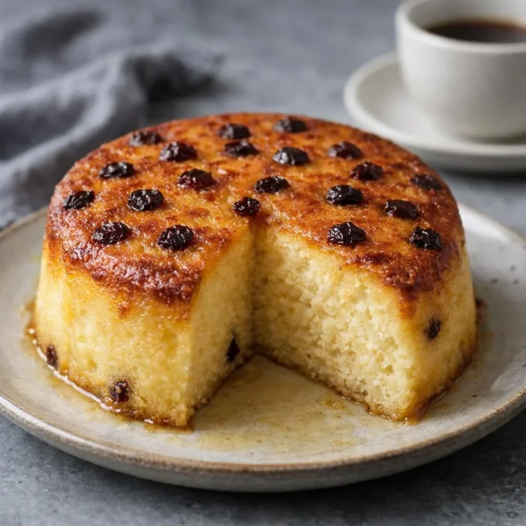 Recette gâteau au yaourt moelleux vanille raisins secs