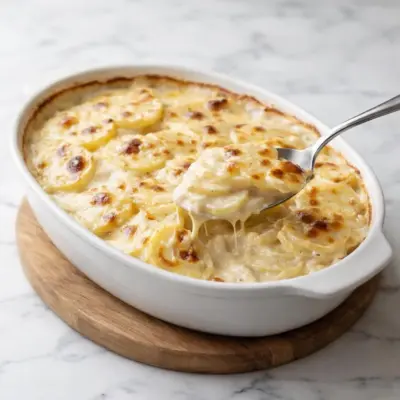 Gratin dauphinois sans fromage : recette grand-mère