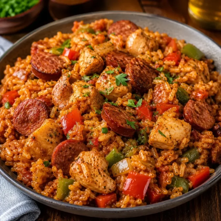 Jambalaya créole savoureuse : la recette authentique facile et généreuse