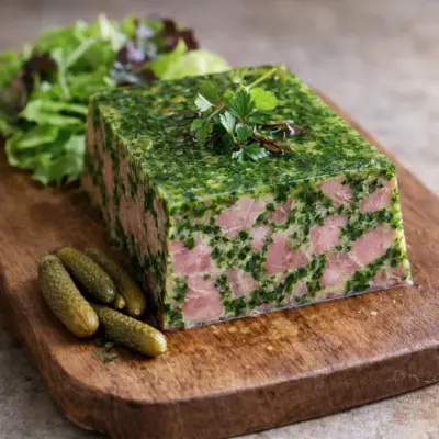 Recette jambon persillé de Bourgogne