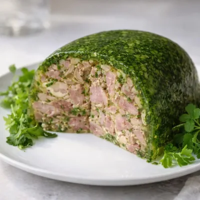 jambon persillé en gelée : recette bourguignonne