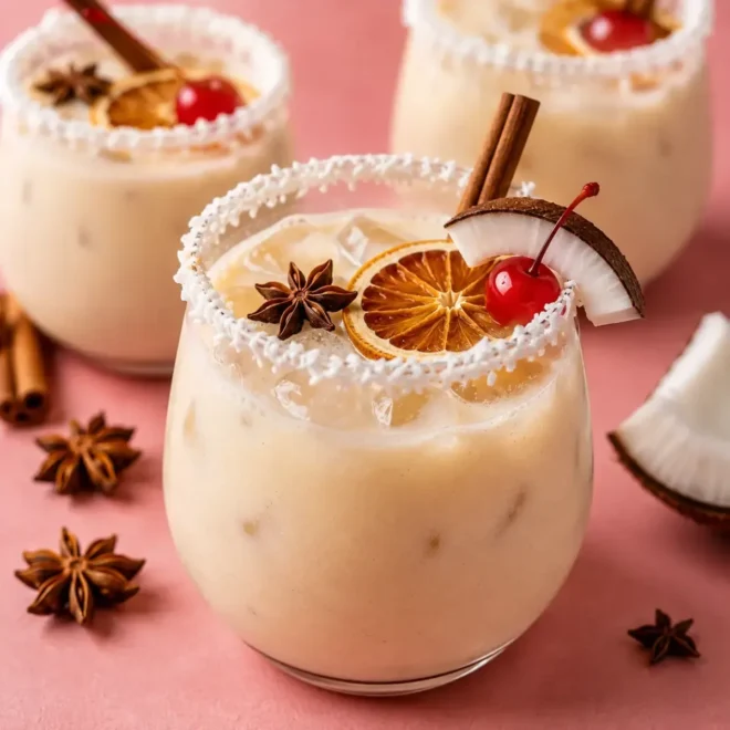Lait de Poule Maison (Eggnog) : la Recette Crémeuse, Festive et Inratable