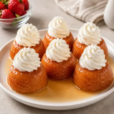 Mini Babas au Rhum : la Recette Moelleuse, Imbibée et Gourmande
