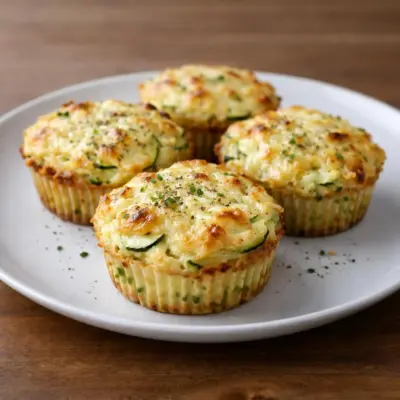 Moelleux au chèvre et à la courgette : facile