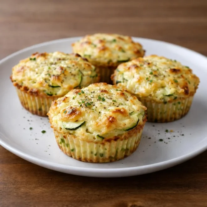 Moelleux au chèvre et à la courgette : facile