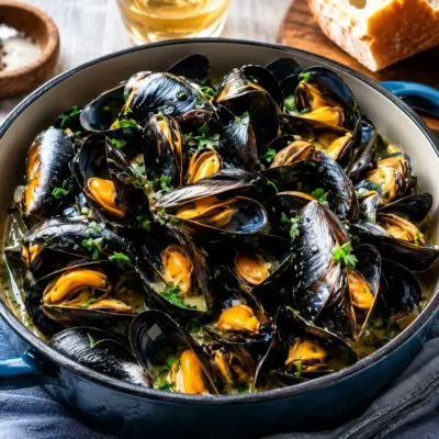 Moules marinière : la recette traditionnelle facile et savoureuse