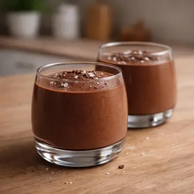 mousse au chocolat du chef nicolas le bec : la recette