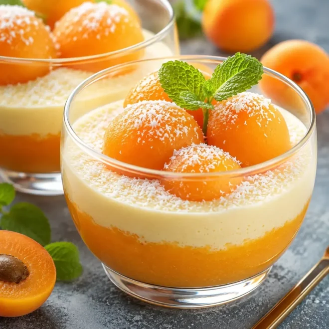 Mousse d’Abricots : la recette facile, légère et aérienne