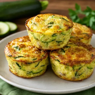 Muffins aux Courgettes Moelleux : la Recette Facile et Gourmande