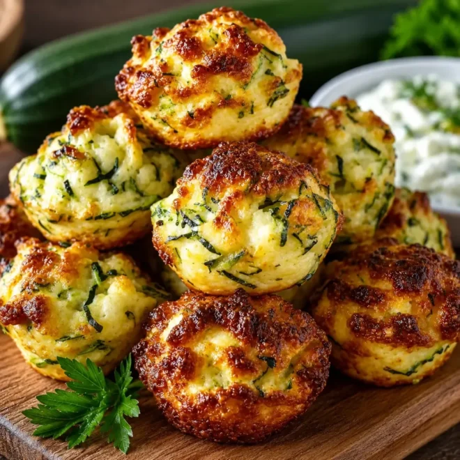 Muffins aux courgettes, ricotta et fromage moelleux : la recette facile
