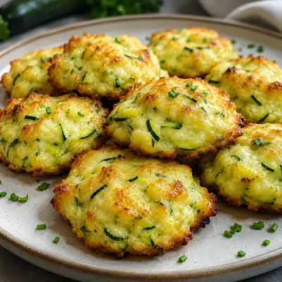 Nuages de courgettes : la recette moelleuse, légère et facile à réussir
