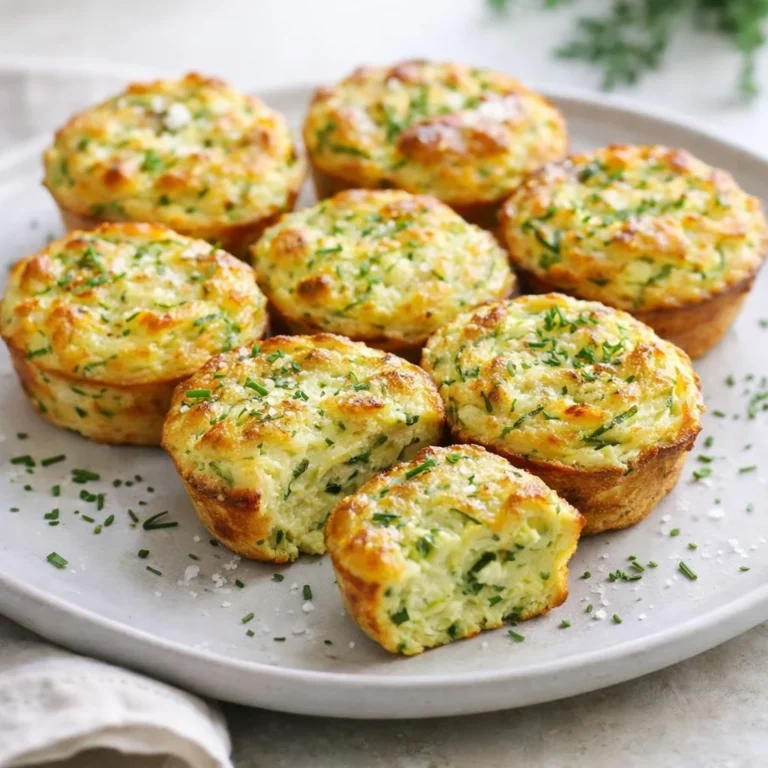 Nuages de courgettes au parmesan, légers et moelleux