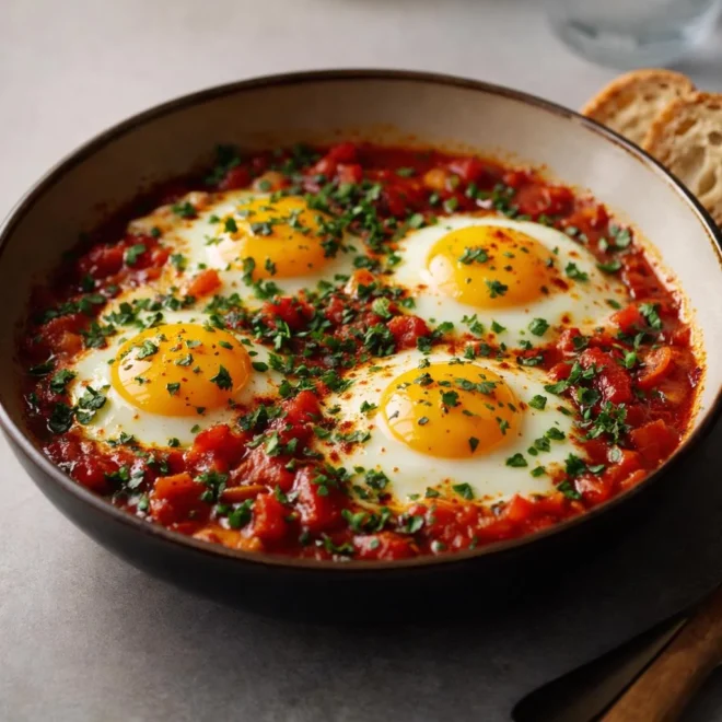 Œufs à l’espagnole : la recette tomate-poivron parfaite