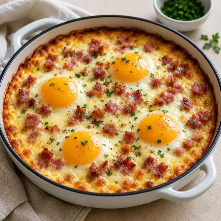 Œufs cocotte campagnards de Laurent Mariotte aux champignons, lardons et crème
